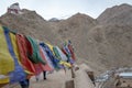 Buddhist Tibetan prayer flag colorful flag