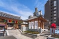 Buddhist Togakuji temple dedicated to seven lucky gods of Yanaka.