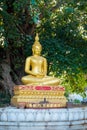 Buddhist Wat Aham temple Laos Royalty Free Stock Photo