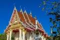 Buddhist wat in Thailand