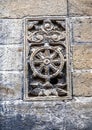 Buddhist Wheel Wall Fayuan Temple Beijing China