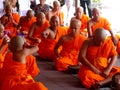 Buddhist Youth attending Class