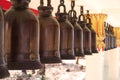 Buddhistic bells Royalty Free Stock Photo