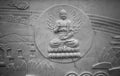 Buddhistic Sculpture Royalty Free Stock Photo
