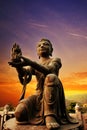 Buddhistic statue