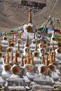 Buddhistic stupas