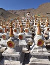 Buddhistic stupas