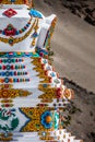 Buddhistic stupas (chorten) in Tibet