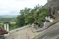 Buddhists` cave temple in Dambulla