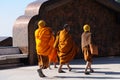 Buddhists Monks in Thailand