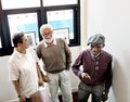 Buddies Friends Grandfather Group Men Retired Concept Royalty Free Stock Photo