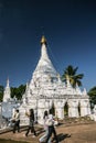 Buddihism to respect a buddish thailand