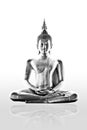 Buddism statue Isolated Royalty Free Stock Photo