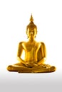 Buddism statue Isolated