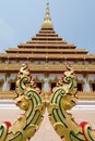 Buddist nine floor temple Wat Nhong Waeng Thailand