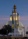 Buddist Stupa of Enlightment, Benalmadena