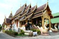 Buddist temple in Chiang Mai