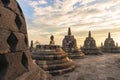 Buddist temple Borobudur