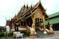 Buddist temple in Chiang Mai