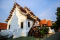 Buddist temple in Chiang Mai Royalty Free Stock Photo