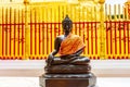 Buddist temple in Chiang Mai Royalty Free Stock Photo