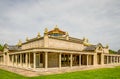 Buddist temple at Conishead Priory, near Ulverston