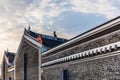 Buddist temple in the Hong Kong New Territories Royalty Free Stock Photo