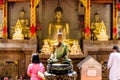 Buddist temple in Lampoon, Thailand