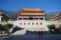 Buddist temple life Royalty Free Stock Photo