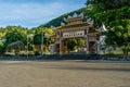 Buddist temple in Vungtau city Royalty Free Stock Photo