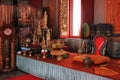 Buddhist temples - interior, Thailand