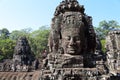 Buddla Face Angkor Wat