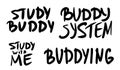 Buddy system quotes set