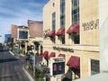 Buddy V's Restaurant, Canal Shoppes, Wahlgren's Las Vegas Boulevard. Royalty Free Stock Photo