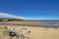 Bude Beach Cornwall UK Royalty Free Stock Photo