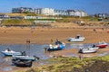Bude Beach in Summer Cornwall UK Royalty Free Stock Photo