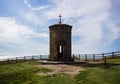 Bude Compass on top of the Bude Cliffs Royalty Free Stock Photo