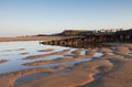 Bude Cornwall England Summerleaze Beach Royalty Free Stock Photo