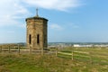 Bude tower above Compass Point North Cornwall Royalty Free Stock Photo