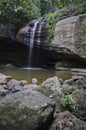 Buderim Serenity Falls Sunshine Coast Royalty Free Stock Photo