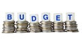 Budget Royalty Free Stock Photo