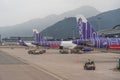 Budget airline HK Express airbus a320 Hong Kong International Airport, Hong Kong, 20 january 2024