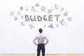 Budget concept, financial planning
