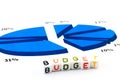 Budget concept Royalty Free Stock Photo