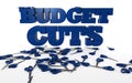 Budget Cuts and Austerity Royalty Free Stock Photo
