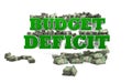 Budget Deficit - Canada Royalty Free Stock Photo