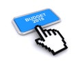 Budget 2018 Royalty Free Stock Photo