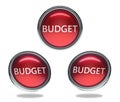 Budget glass button