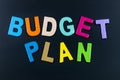 Budget plan business income expense analysis financial planning ahead