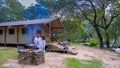 Budget Safari tent in South Africa for family vacations in the nature , Safari tented camp